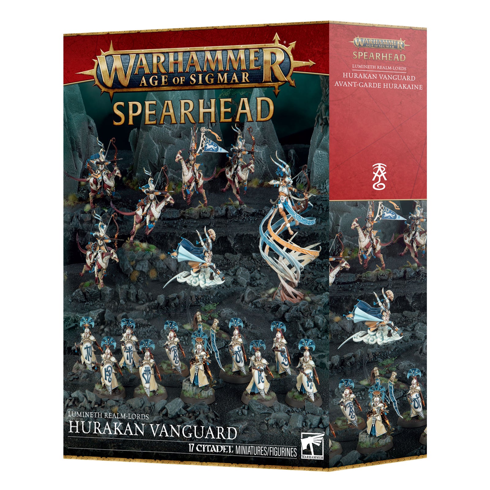 Spearhead: Lumineth Realm-Lords - Hurakan Vanguard, Miniatures, Games Workshop,- The Sword & Board