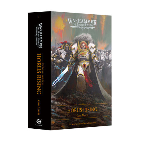 The Horus Heresy Saga: Book 1 - Horus Rising by Dan Abnett (hardback)