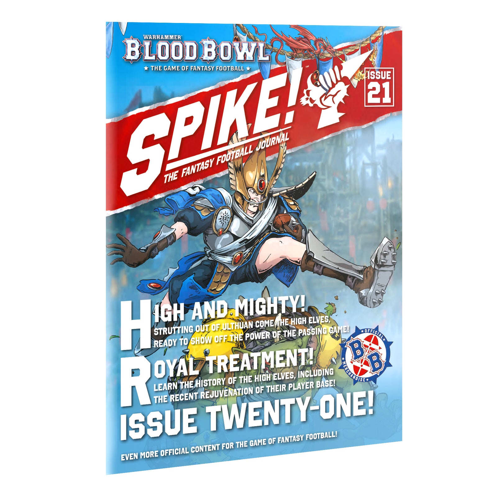 Blood Bowl: Spike Journal Issue 21