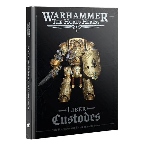 Horus Heresy - Liber Custodes