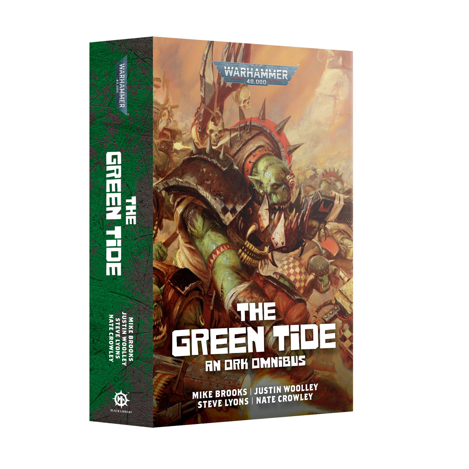 The Green Tide - An Ork Omnibus (paperback)