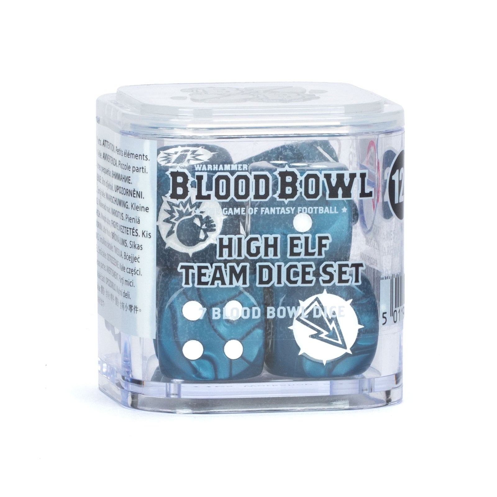 Blood Bowl - High Elf Team Dice Set