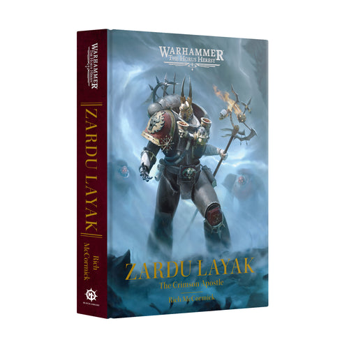 Zardu Layak - The Crimson Apostle by Rich McCormick (hardback)