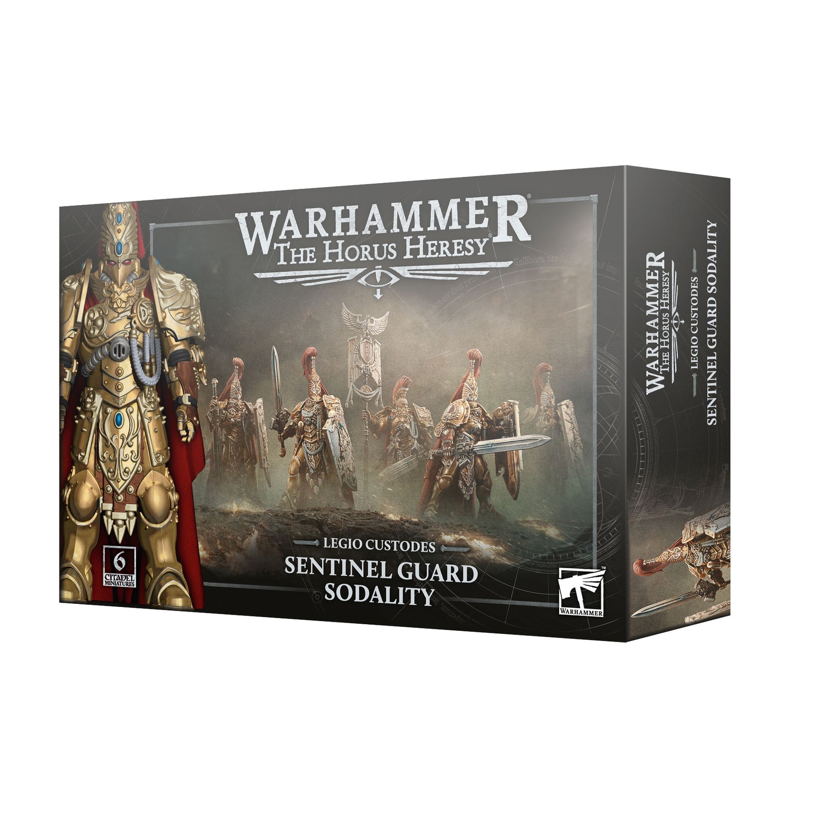 Legio Custodes - Sentinel Guard Sodality