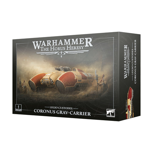 Legio Custodes - Coronus Grav-Carrier