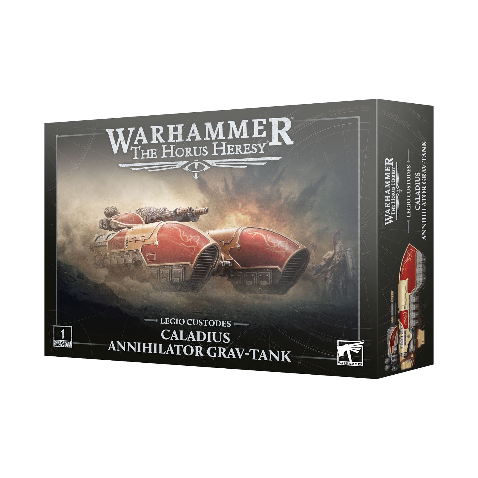 Legio Custodes - Caladius Annihilator Grav-Tank