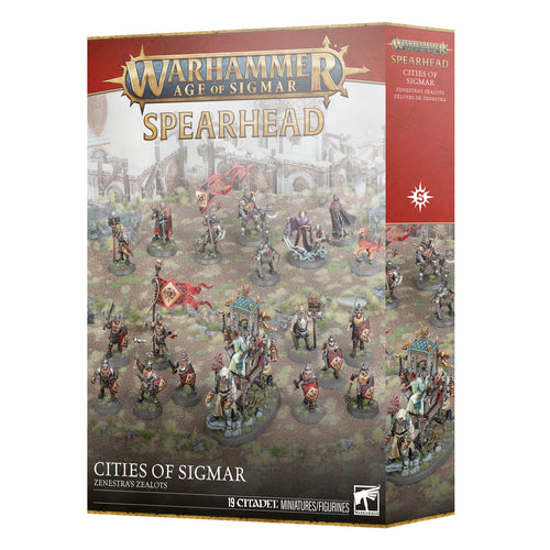 Cities of Sigmar Spearhead - Zenestra's Zealots
