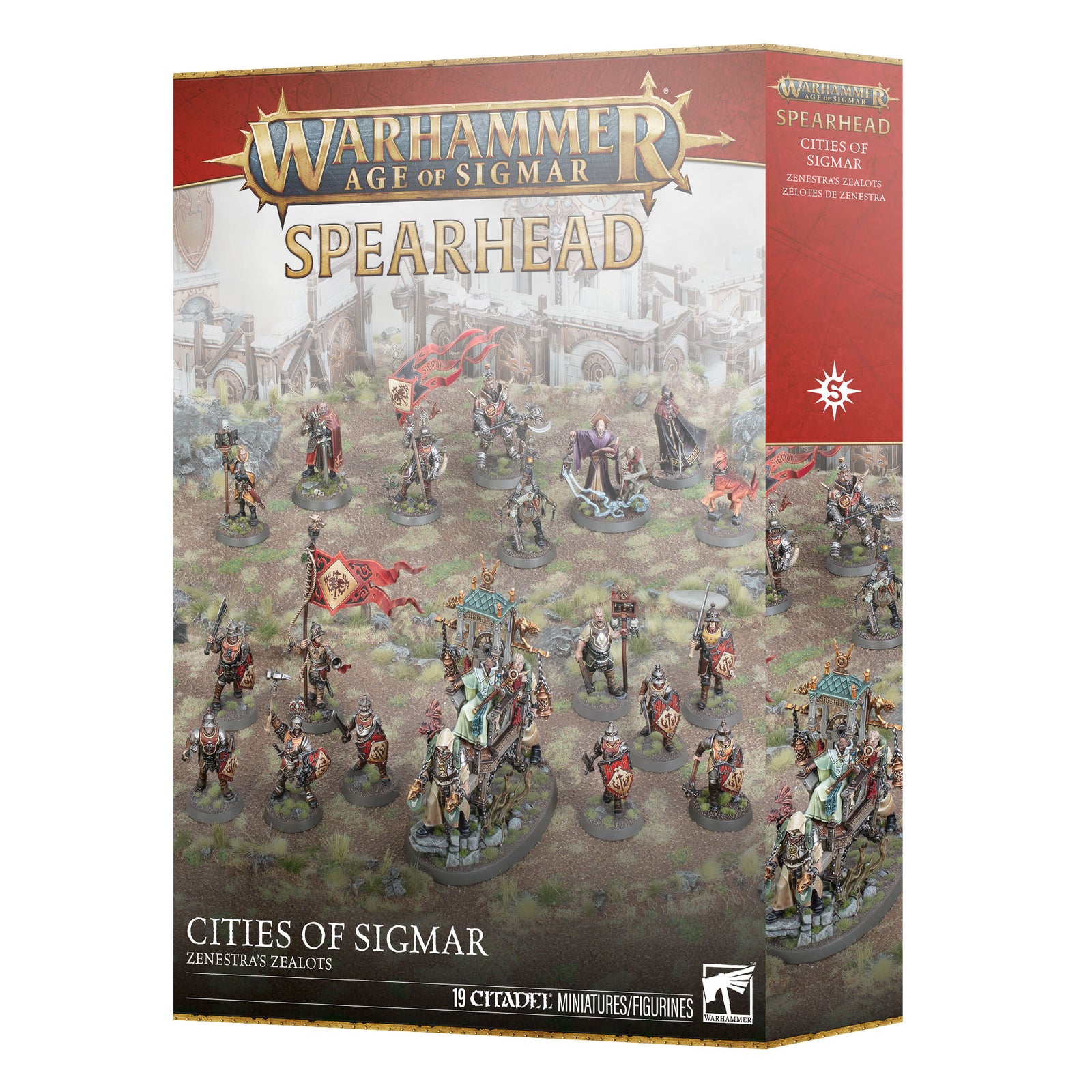 Cities of Sigmar Spearhead - Zenestra's Zealots