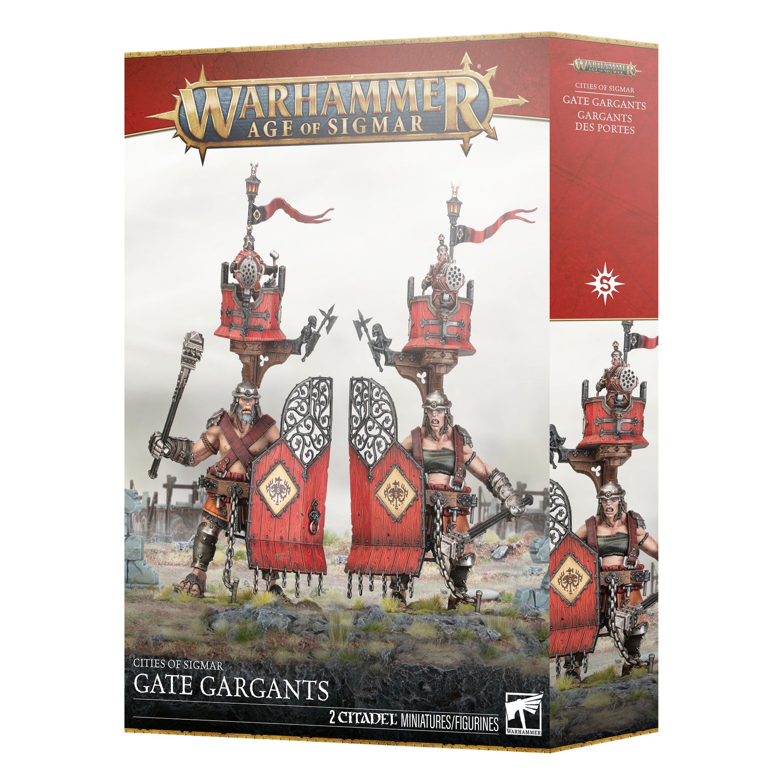 Cities of Sigmar - Gate Gargants