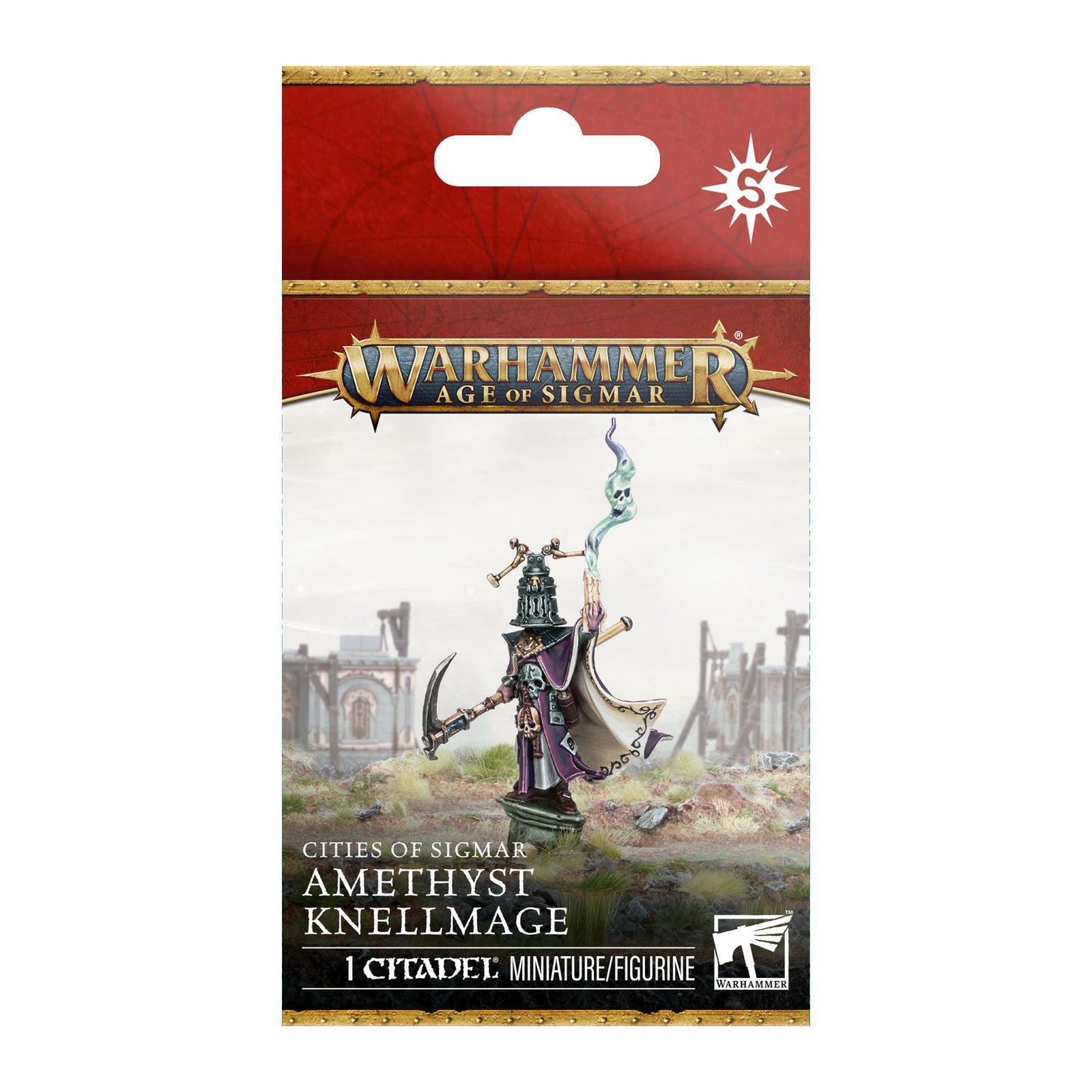 Cities of Sigmar - Amethyst Knellmage