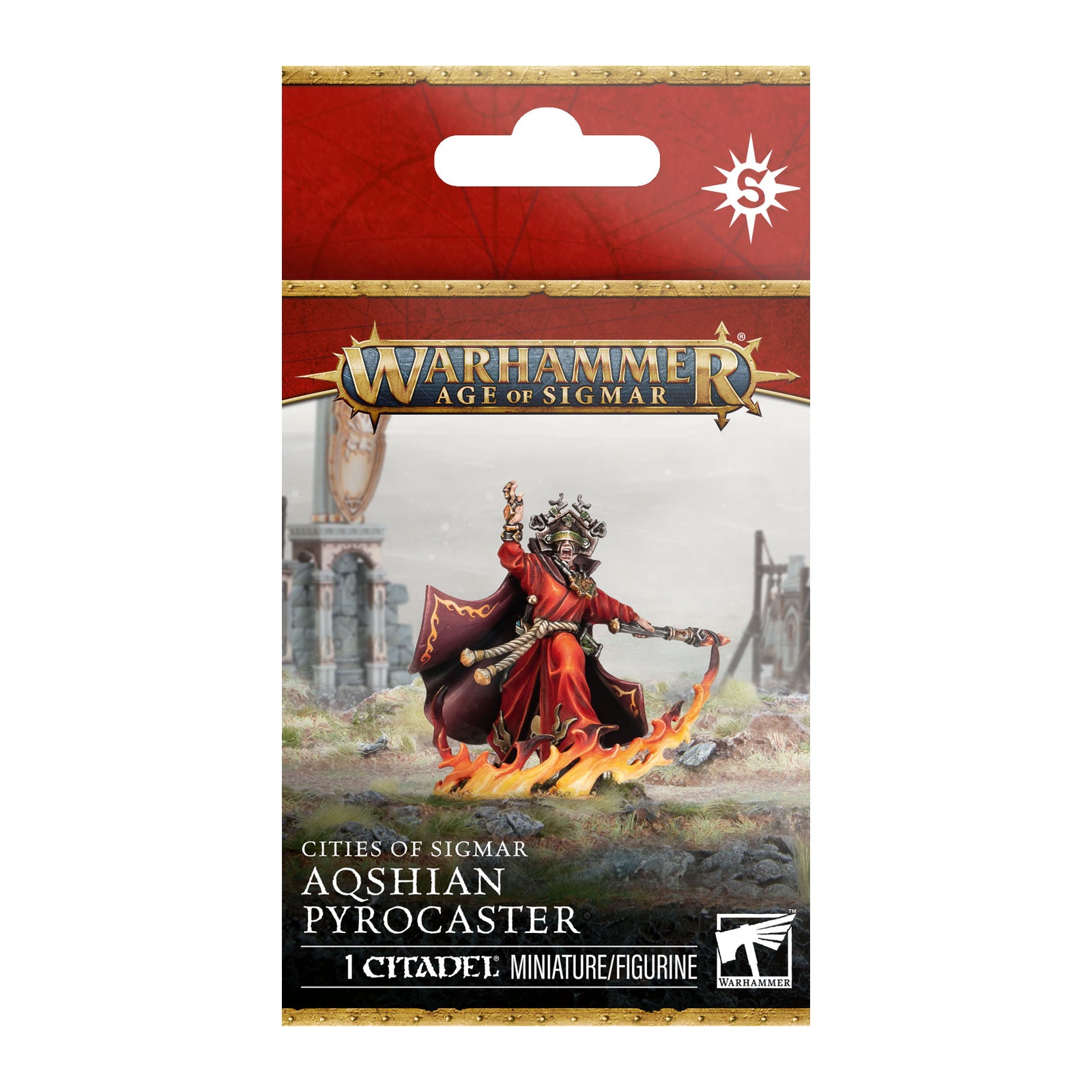 Cities of Sigmar - Aqshian Pyrocaster