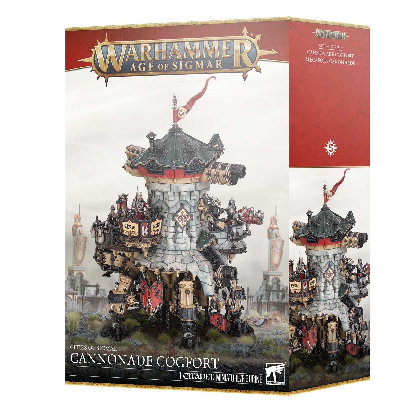 Cities of Sigmar - Cannonade Cogfort