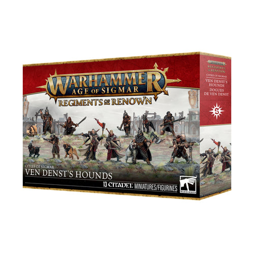 Cities of Sigmar Regiments of Renown - Ven Denst's Hounds