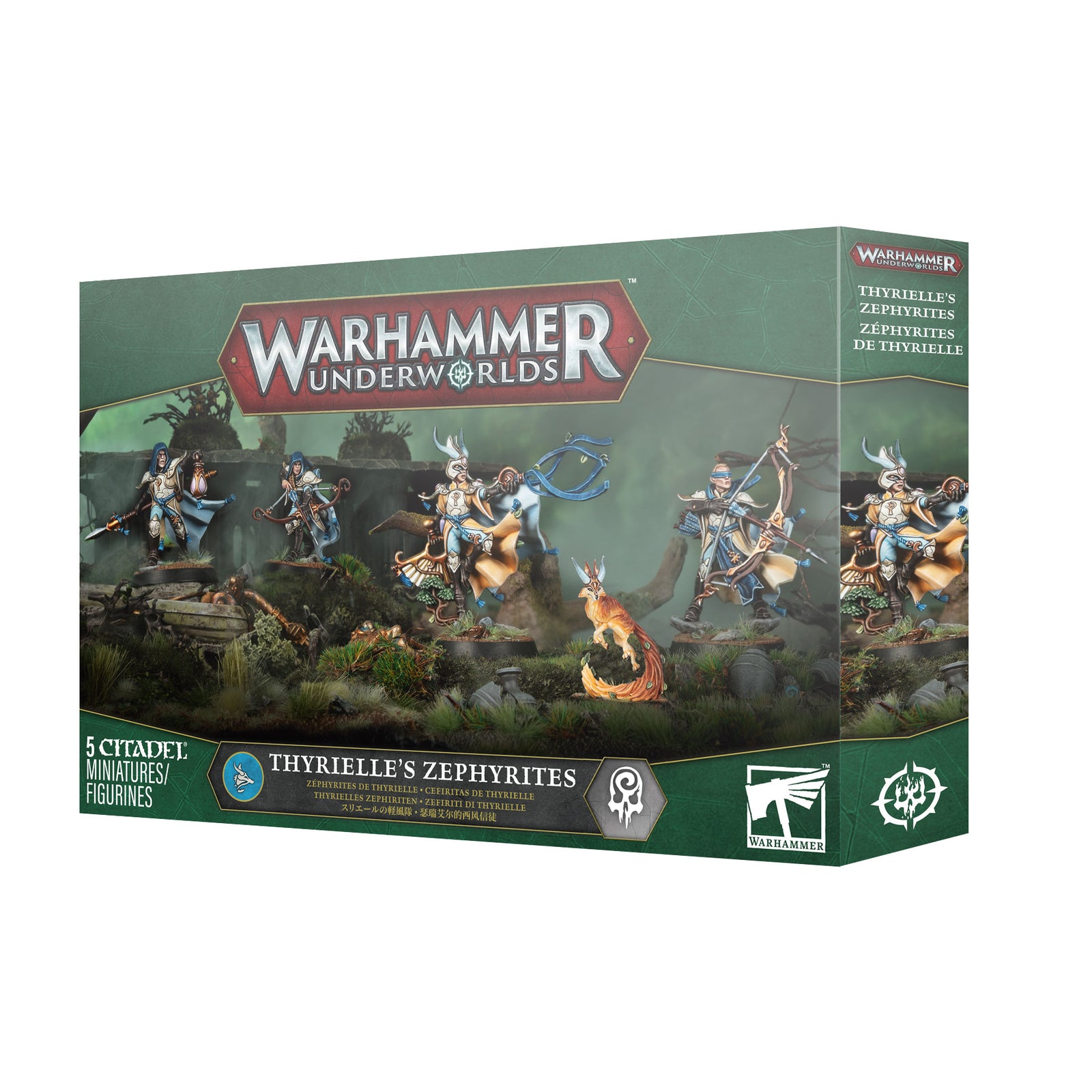 Warhammer Underworlds - Thyrielle's Zephyrites