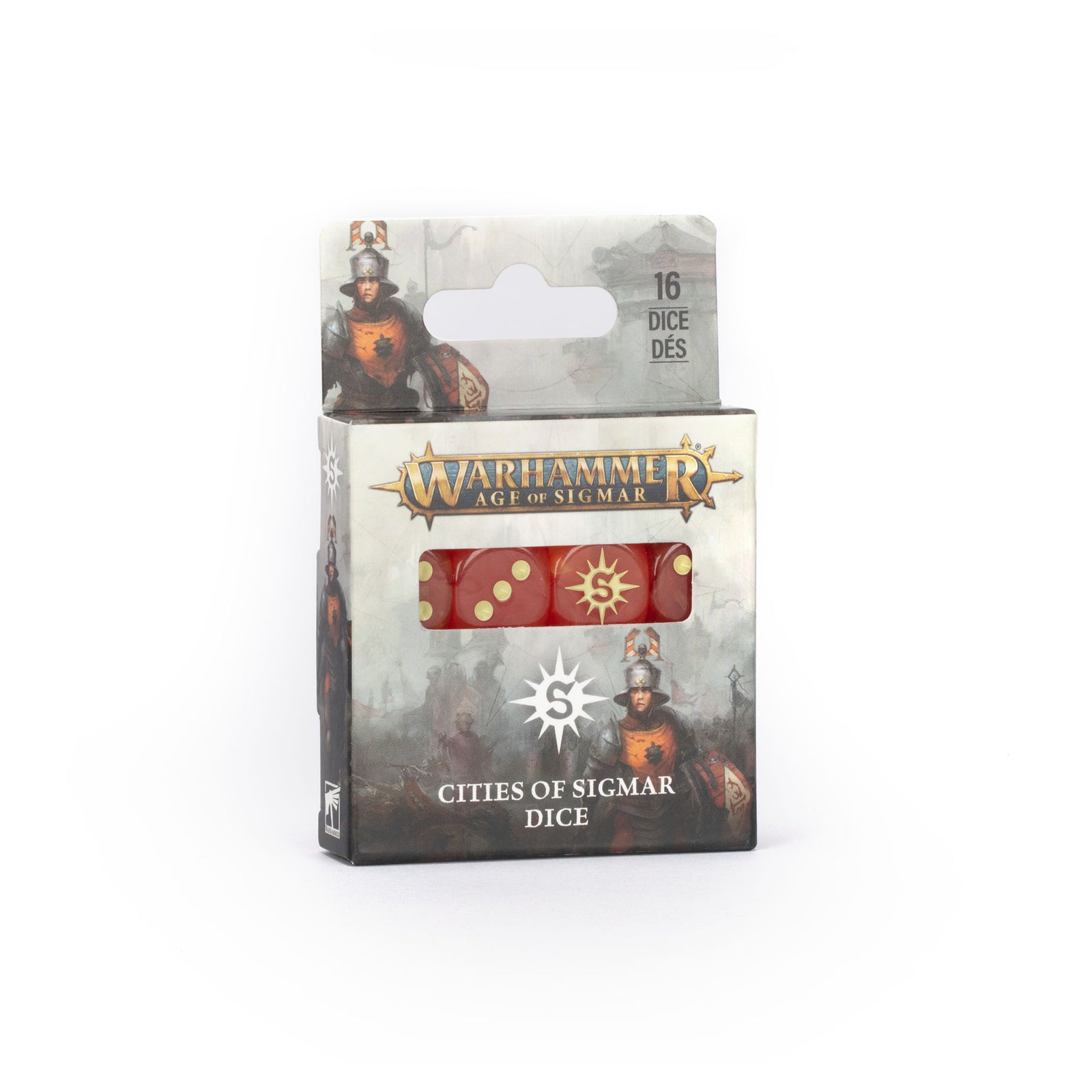 Cities of Sigmar Dice Set