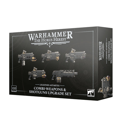 Horus Heresy: Combi-Weapons and Shotguns Upgrade Set