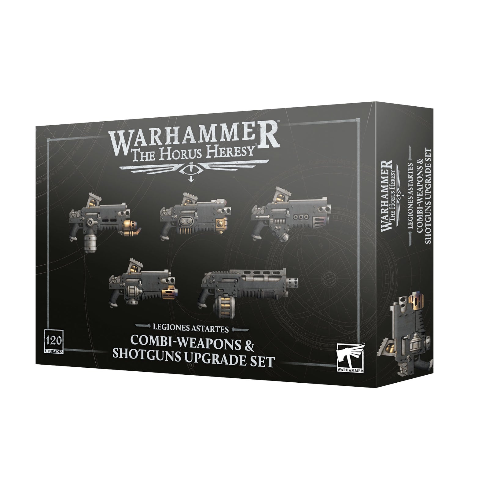 Horus Heresy: Combi-Weapons and Shotguns Upgrade Set