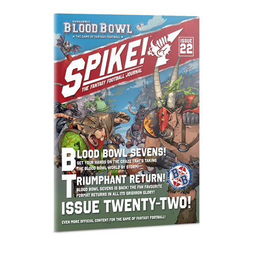 Blood Bowl: Spike Journal Issue 22