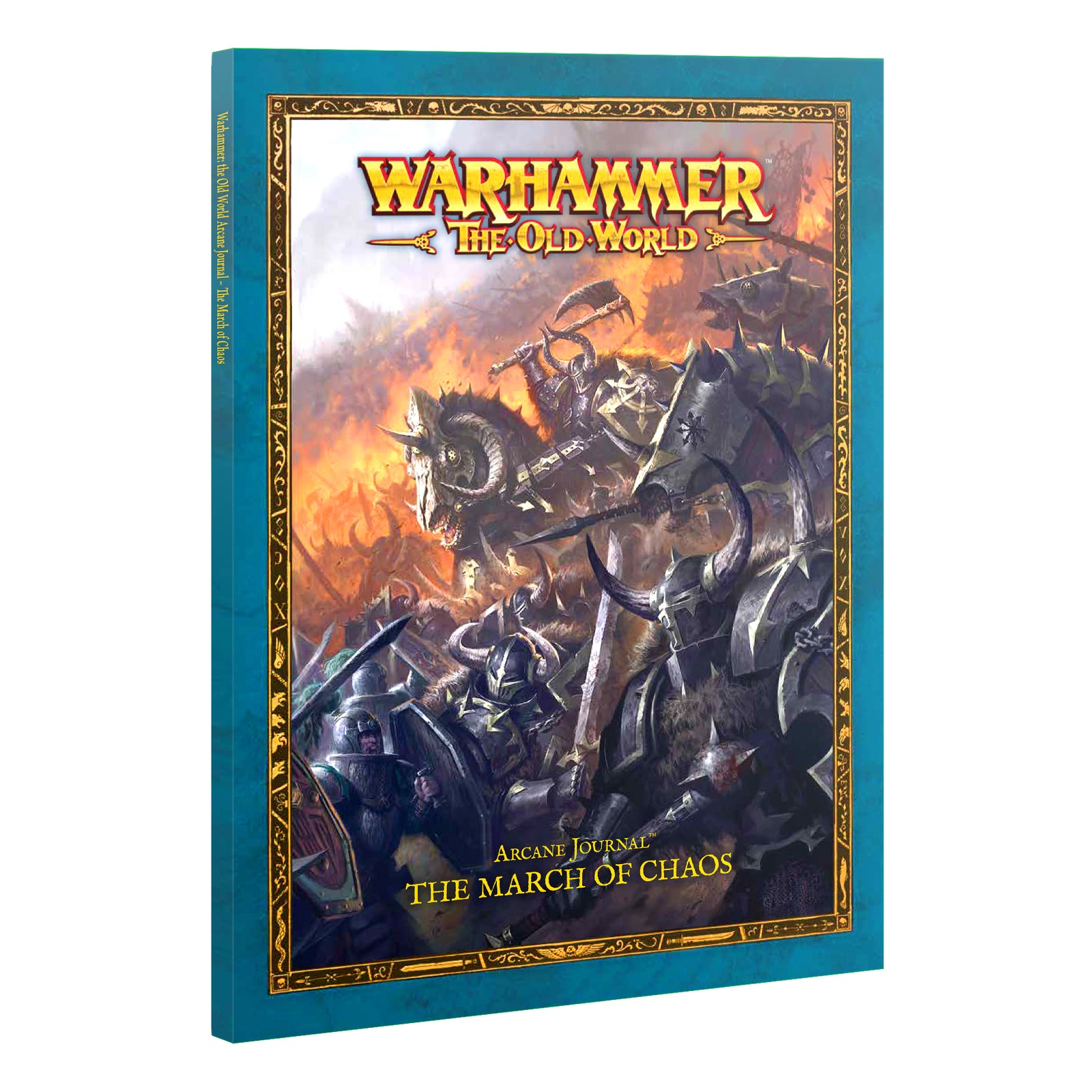 Arcane Journal - The March of Chaos