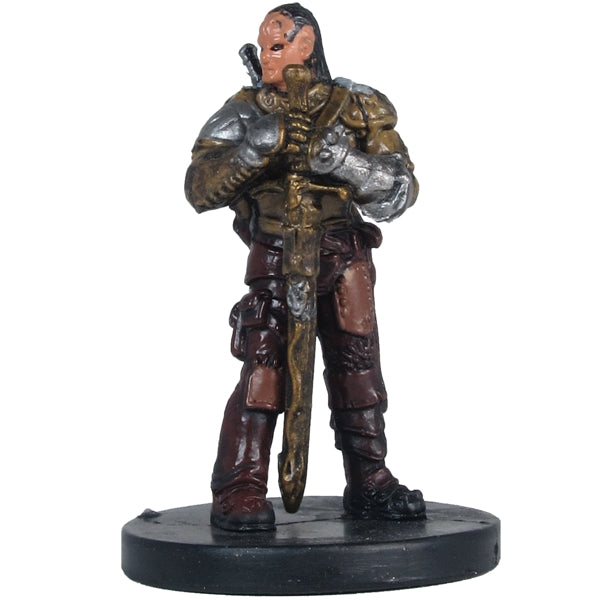 Human Sellsword (D&D Miniatures Starter Set (2008))