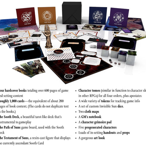 Invisible Sun - Return of the Black Cube (2024)