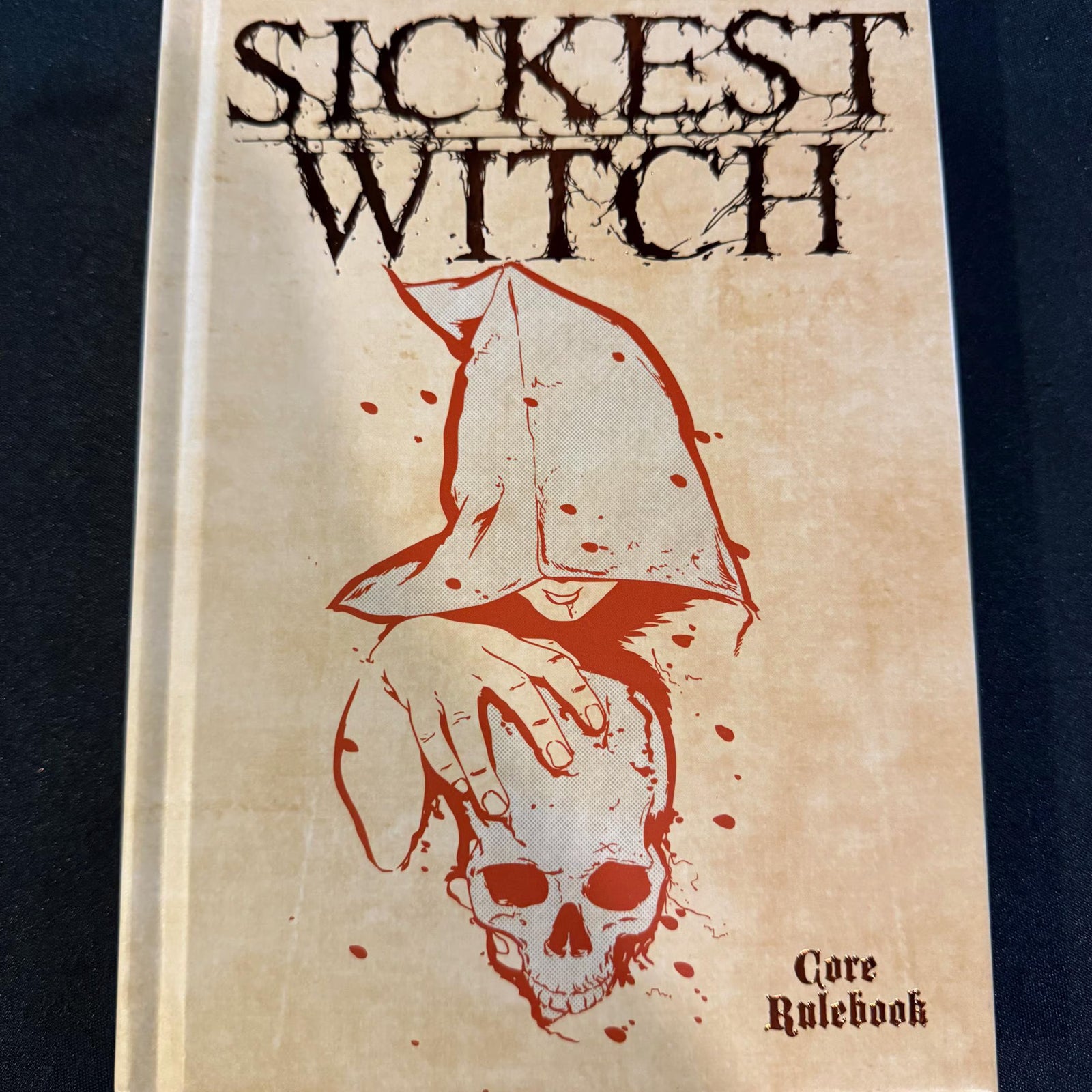 Sickest Witch - Core Rulebook