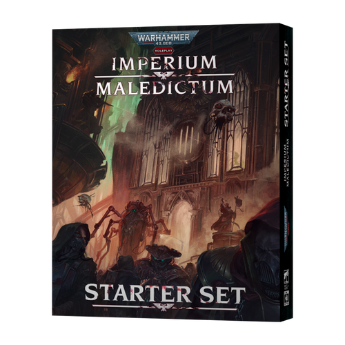 Warhammer 40k Roleplay Imperium Maledictum Starter Set