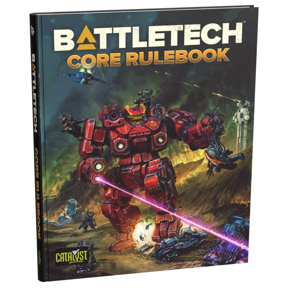 Battletech Core Rulebook