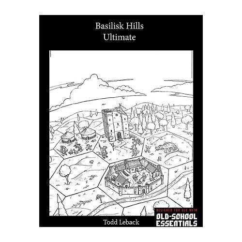 Basilisk Hills Ultimate (hardcover)