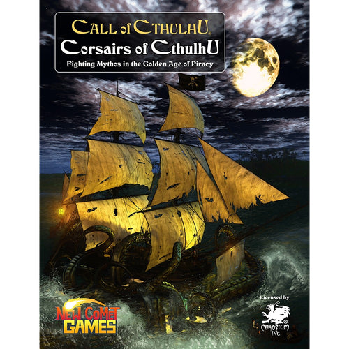 Corsairs of Cthulhu - Call of Cthulhu (Hard Cover)