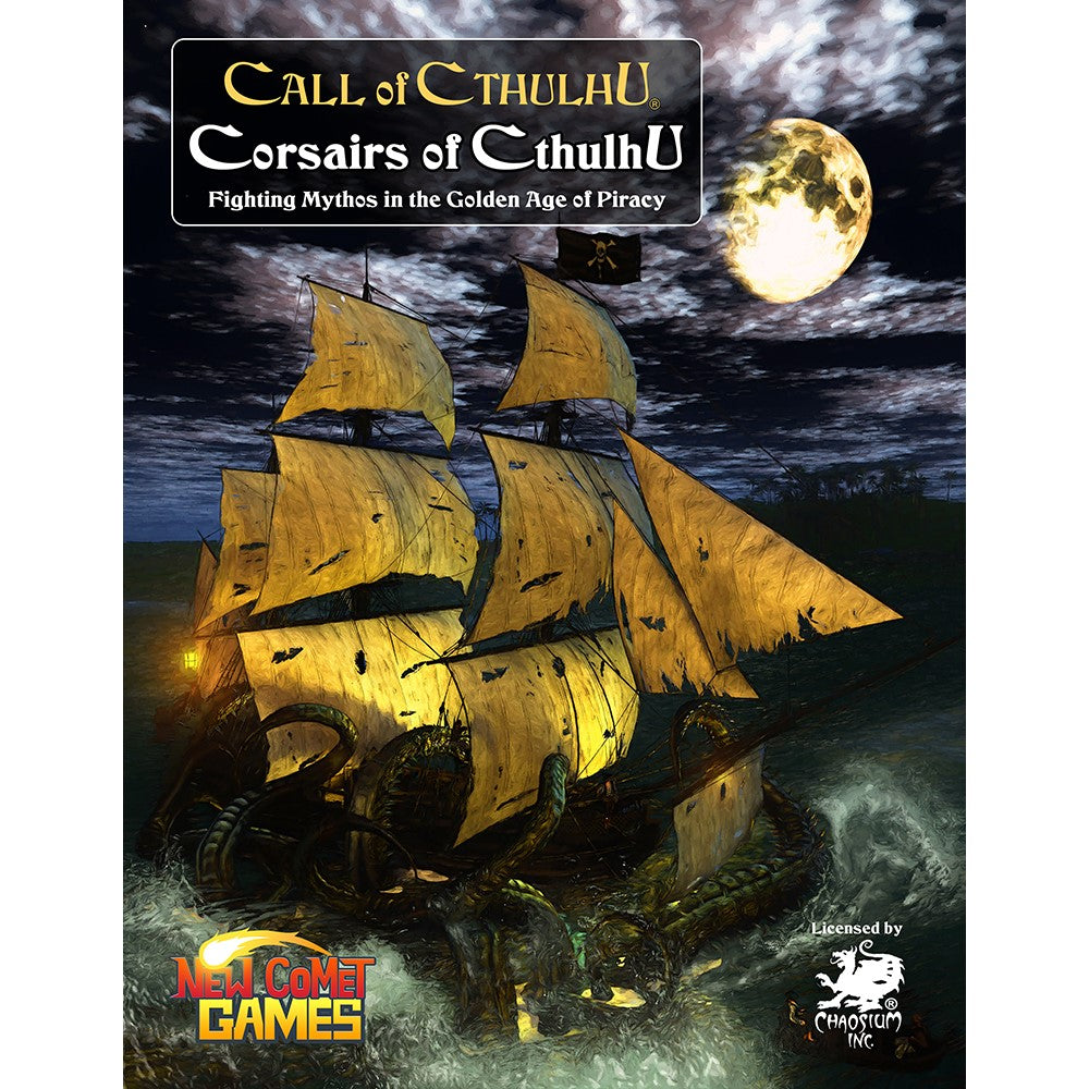 Corsairs of Cthulhu - Call of Cthulhu (Hard Cover)