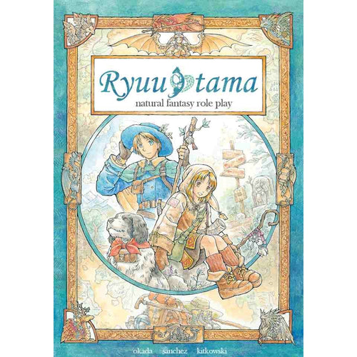 Ryuutama: Natural Fantasy Role Play