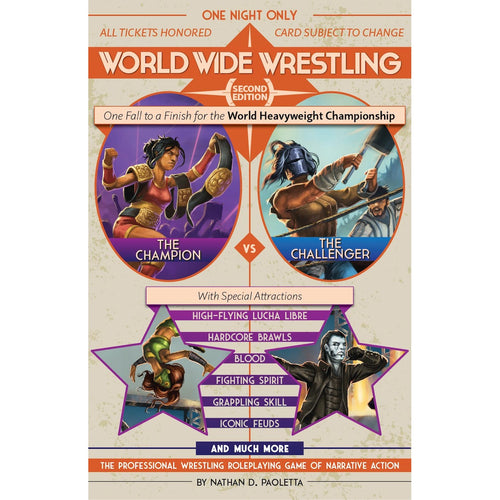 World Wide Wrestling: Second Edition