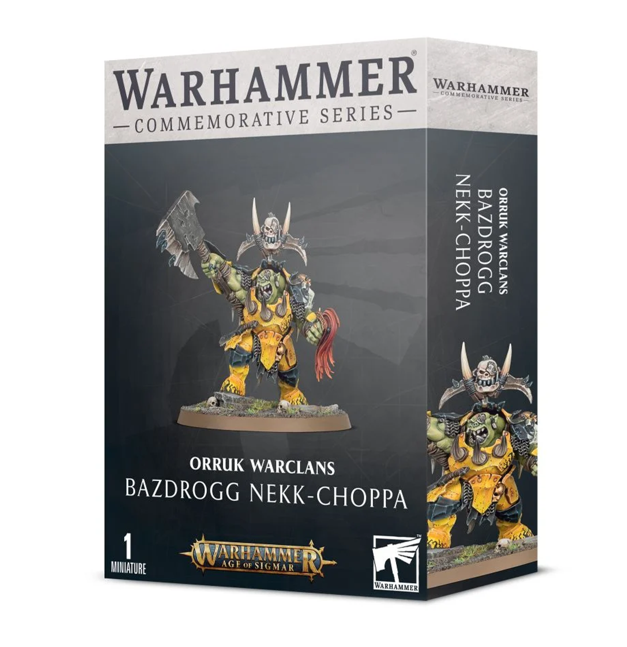 Bazdrogg Nekk-Choppa - Warhammer Commemorative Series