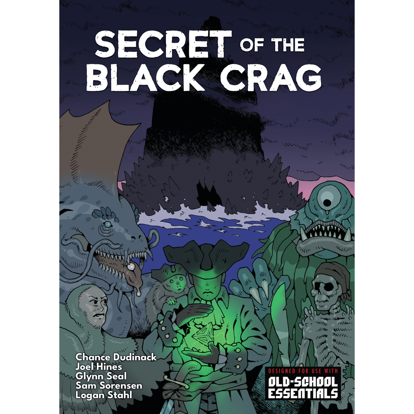Secret of the Black Crag