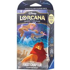 Disney Lorcana: The First Chapter Starter Decks