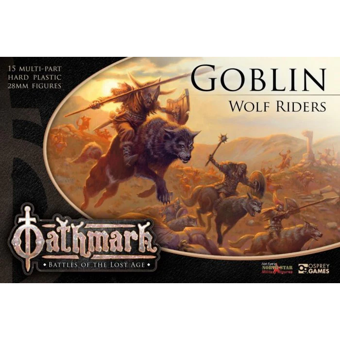 Oathmark - Goblin Wolf Riders