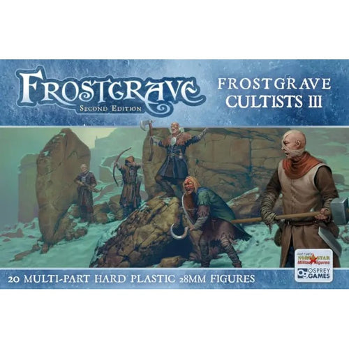 Frostgrave: Cultists III