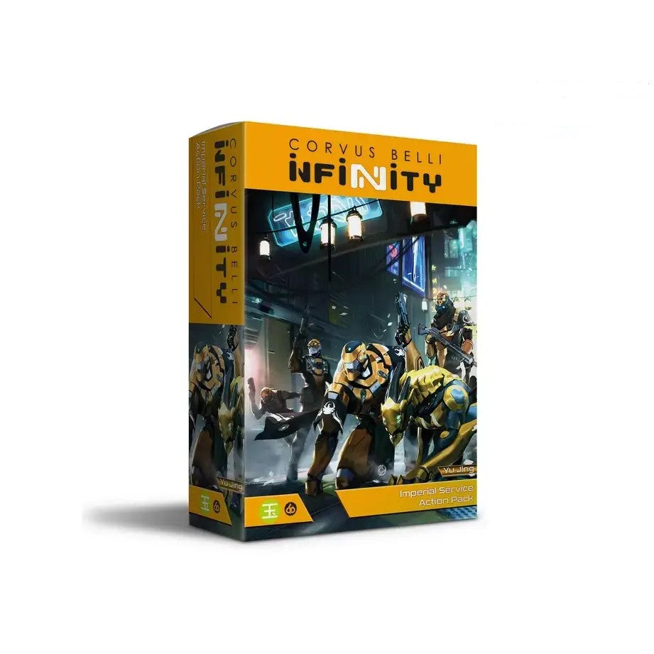 Infinity - Yu Jing Imperial Service Action Pack
