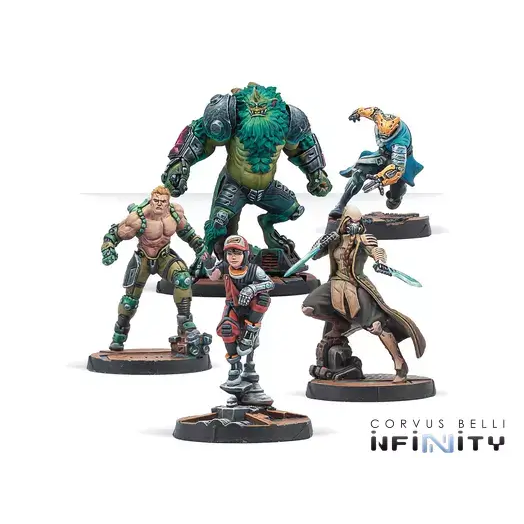 Infinity: Aftermath Characters Pack