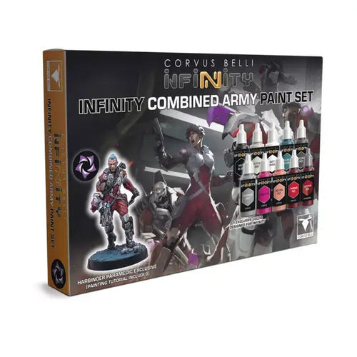 Infinity Combined Army Paint Set