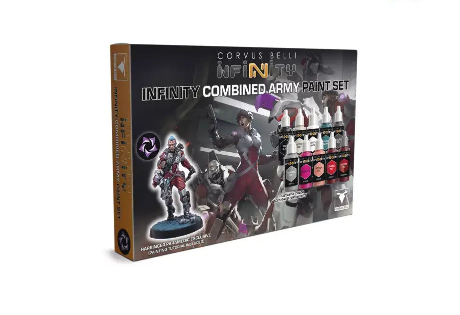 Infinity Combined Army Paint Set