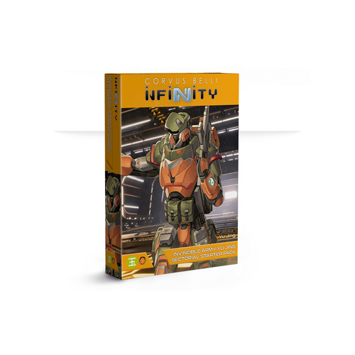 Infinity: Invincible Army Yu Jing Sectorial Starter Pack
