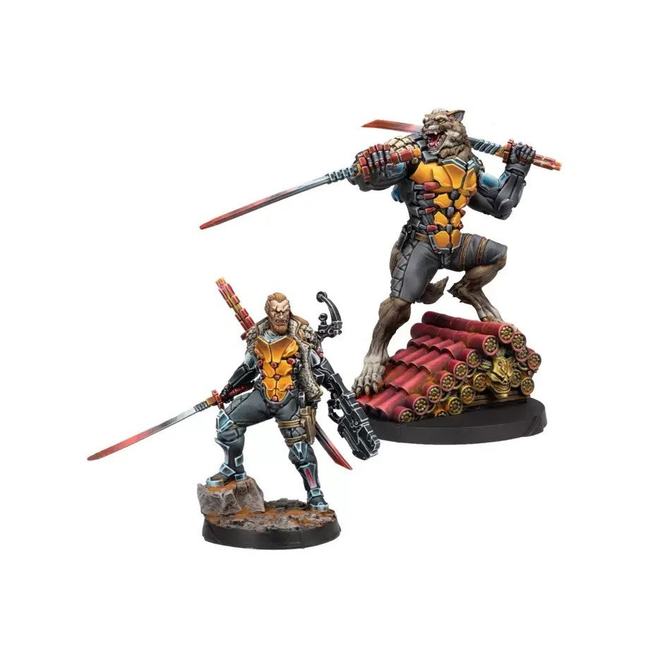 Infinity - Ioann Bann, Varangian Dog-Warrior
