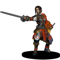 Jirelle, Half-Elf Swashbuckler (Iconic Heroes Boxed Set - Set IV) - (4)