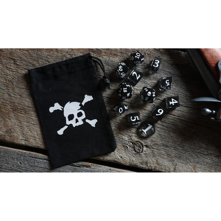 Pirate Borg - Jolly Roger Dice Set