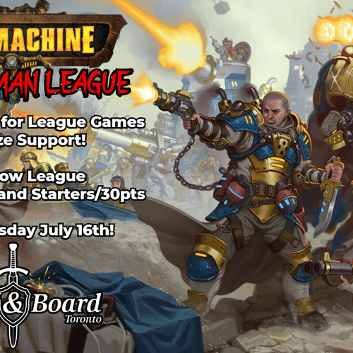 Warmachine Journeyman League