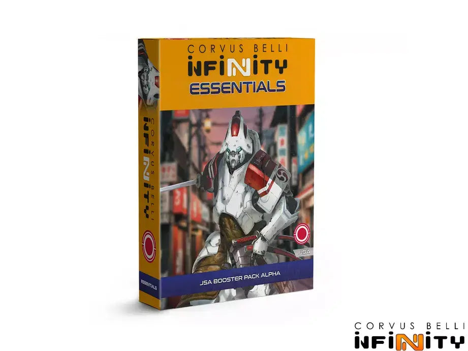 Infinity - JSA Booster Pack Alpha, Miniatures, Corvus Belli Miniatures,- The Sword & Board