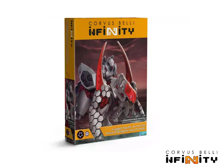 Infinity - Combined Army - Juggernauts, Armored Assault Brigade (Multi HMG)