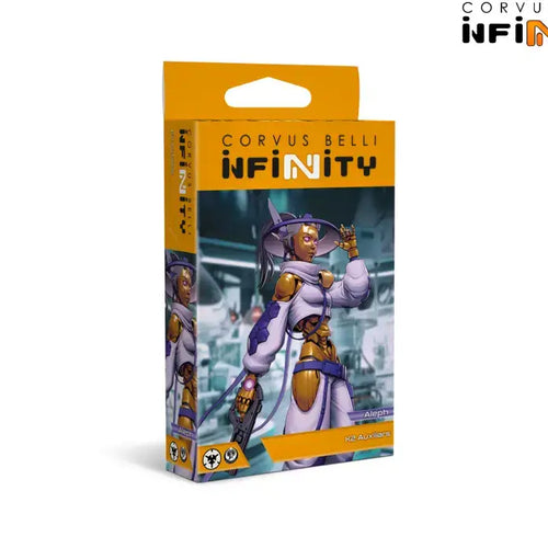 Infinity - Aleph K2 Auxiliars, Miniatures, Corvus Belli Miniatures,- The Sword & Board